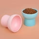 thumbnail image 5 of Cat Bowl Ceramic High Foot Protection Cervical Vertebra Pet Bowl, 5 of 5