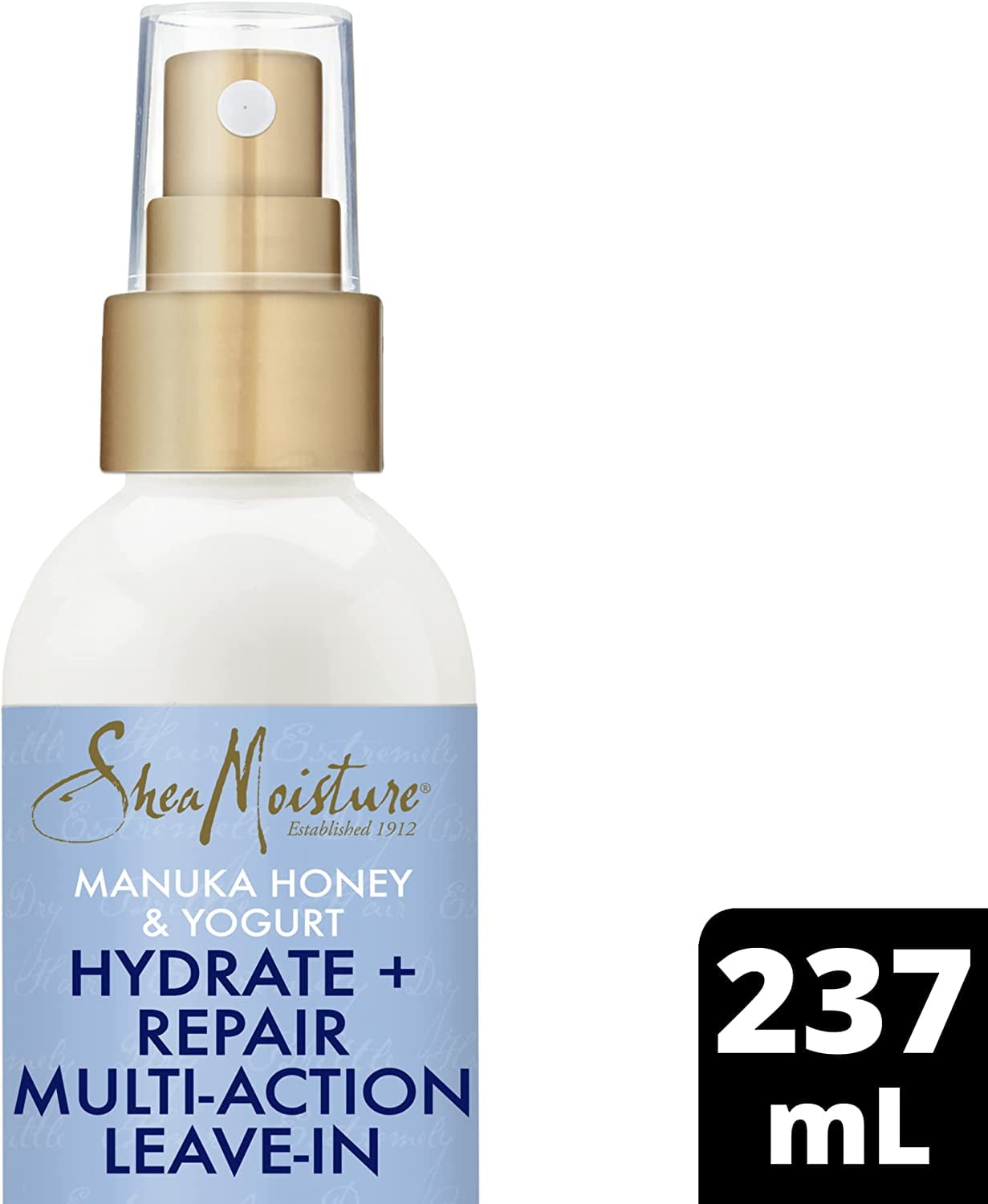 SheaMoisture Hair Care, Manuka Honey & Yogurt Hydrate Plus Repair Multi-Action Leave-In Treatment - 8 oz