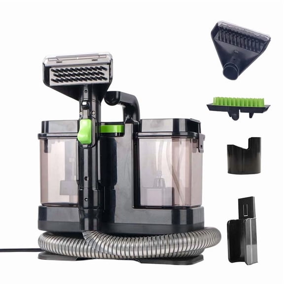 Carpet Cleaner Machine Portable Carpet Cleaner, Upholstery Cleaner with Pet Spot Stain Remover, 500W Powerful Motor, New