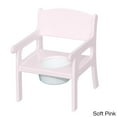 thumbnail image 2 of Little Colorado 027SW Handcrafted Potty Chair in Solid White, 2 of 5