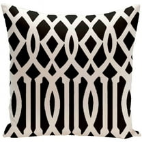 Simply Daisy 16" x 16" Trellis Decorative Pillow