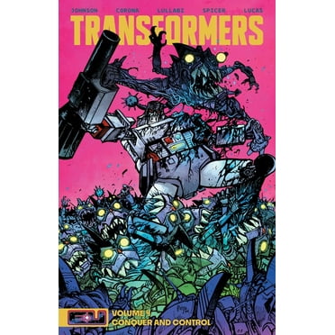 Transformers Transformers Vol. 4: Conquer and Control, (Paperback)