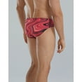 thumbnail image 2 of Tyr Mens Allover Racer V Brief, 2 of 5