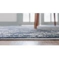 thumbnail image 5 of Rugs.com Oregon Collection Rug – 10' x 13' Blue Low-Pile Rug Perfect For Living Rooms, Large Dining Rooms, Open Floorplans, 5 of 9