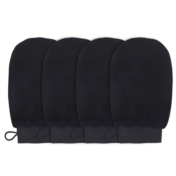 Nuestros guantes de baño exfoliantes tienen un diseño único para brindarte una experiencia similar a la de un spa.