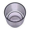 thumbnail image 3 of Better Homes and Gardens Grey Ribbed Tritan Lowball Tumbler Set, 3 of 4