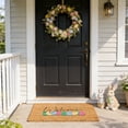 thumbnail image 5 of TanSiDing Easter Doormat Absorbent Welcome Floor Mat, Natural Fiber Decorative Rug for Entryway Kitchen Bathroom, Durable Water Resistant Non-Slip Home Decor 50*80cm, 5 of 9