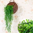 thumbnail image 4 of Moyic Fondo de pared artificial Flor colgante Planta Decoración de ratán falso Type10 NO10, 4 of 6