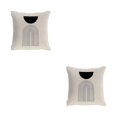 thumbnail image 3 of maskred Soft And Durable Throw Pillows Covers Are Easy To Clean And Fit Home Decoration W0134-4 2Set, 3 of 6