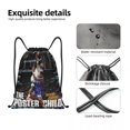 thumbnail image 4 of Mochila deportiva con cordón para gimnasio, bolsa de deporte con diseño de jugador de baloncesto Anthony Edwards, 4 of 4