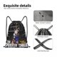 thumbnail image 4 of Mochila deportiva con cordón para gimnasio, bolsa de deporte con diseño de jugador de baloncesto Anthony Edwards, 4 of 4
