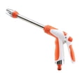 thumbnail image 2 of weibbin Plastic Car Wash High Pressure Water Spray Gun with Connectors for Garden Orange, 2 of 8
