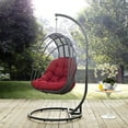thumbnail image 7 of Modway Whisk Outdoor Patio Swing Chair with Stand, Multiple Colors Available, 7 of 7