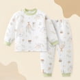 thumbnail image 2 of Dmsael Boys Pajamas Bundle Toddler Pajamas Boys Girls Baby 12M-8Y Pjs Sets Kids 2pcs Long-Sleeve Snug fit Sleepwear Loungewear Long sleeve Pjs for Girls 6 9 12 18 24 Months 2T 3T 4T, 2 of 7