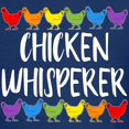 thumbnail image 3 of CafePress - Chicken Whisperer Kids Dark T Shirt - Dark T-Shirt Kids XS-XL, 3 of 4