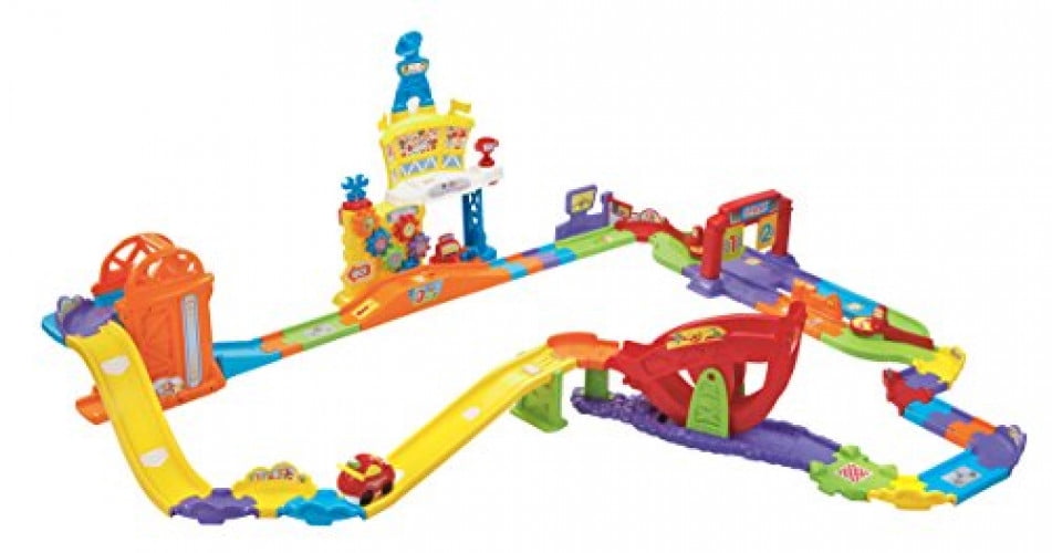vtech ultimate rc speedway walmart