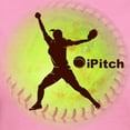 thumbnail image 3 of CafePress - Ipitch Fastpitch Softball Women's Dark T Shirt - Women's Traditional Fit Dark T-Shirt, 3 of 4