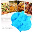 thumbnail image 6 of Turkey Lifter for Roasts and Chicken, Heat Resistant Silicone Non-Slip Grips, Heavy Duty Silicone Roast Lifter Roasting Tool for Thanksgiving Grilling Indoor Outdoor (Blue), 6 of 6