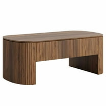 Yardi Yarda 47" Lift Top Coffee Table, Wooden Coffee Table, Center Table for Indoor as Living Room, Brown