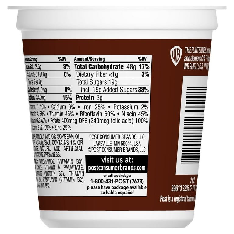Cocoa Pebbles Cereal Nutrition Facts USA Store alianzafrancesa.edu.co