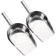 thumbnail image 4 of 2 palas para cubitos de hielo, para granos de café y harina de acero inoxidable para cocina., 4 of 7