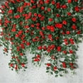 thumbnail image 3 of Dalrosia Artificial Hanging Flowers Artificial Rose Vine Hanging Plants Artificial Flower for Home Room Garden Wedding Indoor Outdoor Decoration, 3 of 7