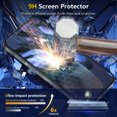 thumbnail image 4 of [2+2Pack] KisonovaGuard for Google Pixel 9 Pro HD and Privacy Screen Protector and Camera Lens Film [Tempered Glass Protector] [9H Hardness] [No-Bubble] [3D Full Coverage], 4 of 7