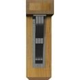 thumbnail image 2 of 4"W x 9 1/2"D x 12"H Bradford Craftsman Ironcrest Rough Sawn Bracket, Western Red Cedar (2"W x 5 1/2"D x 8"H Iron Bracket), 2 of 5