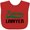 Red, variant on Inktastic Future Lawyer Boys or Girls Baby Bib