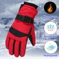 thumbnail image 6 of Youth Winter Sports Gloves for Boys and Girls 11-16 | Insulated Windproof Mittens for Skating Snowboarding Outdoor Activities Size:One Size, 6 of 7