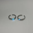 thumbnail image 5 of Jacenvly 2024 New In-The-Dark Ring Couple Models Luminous Ring Live Adjustable Male and Female Pair of Finger Ring to Send Girlfriend Gift Gifts For Teen, 5 of 5