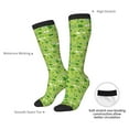 thumbnail image 4 of Lsque St. Patrick's day1 Printed Crew Socks Men's Women's LightWeight Thin Casual Calf Socks ,Knee High Socks,Cotton Socks, 4 of 6