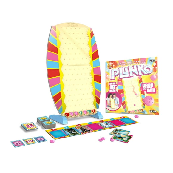 Juego de mesa Buffalo Games PLINKO inspirado en The Price is Right