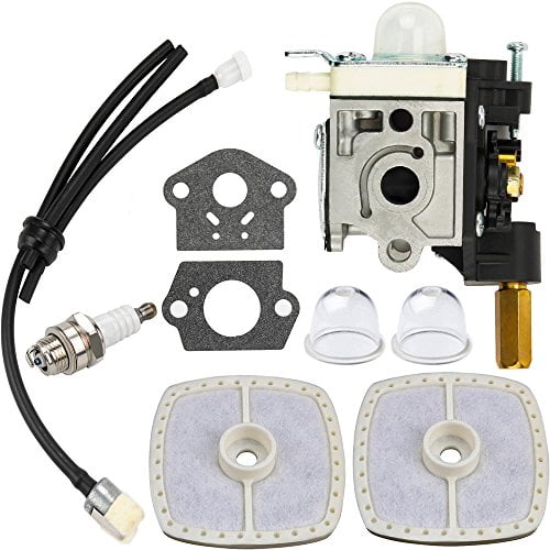 Dalom SRM 210 Carburetor w Fuel Line Primer Bulb for Echo Weedeater