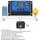 thumbnail image 3 of Kit de cargador de batería de panel solar de 20W y 18V, módulo monocristalino con controlador de carga de 10A, 3 of 5