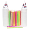 thumbnail image 1 of Pajitas para tazas y cucharas Snow Cone, 200 unidades, 180 ml, 1 of 4