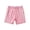 Pink, variant on WREESH Men's Sweat Shorts Casual Fashion Solid Shorts Drawstring Elastic Waist Short Pants Gym Workout Shorts Gray