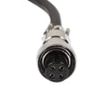 thumbnail image 2 of Unique Bargains GX12 4 Pin Male/Female Head Aviation Socket Cable Connector Electrical 6.6Ft, 2 of 5