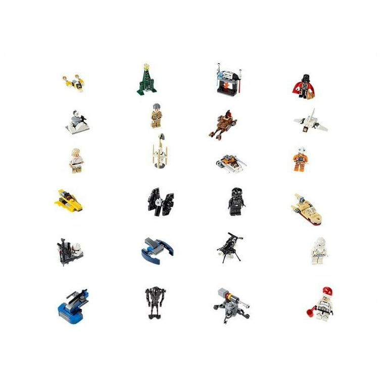 Lego Star Wars Advent Calendar 75056 - Walmart.com