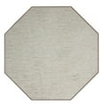 thumbnail image 1 of Furnish My Place Easy Fit Rug - 12 ft., Octagon, Beige, Custom Floor Rug for Living Rooms, Bedrooms, Hallways, 1 of 4