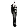 thumbnail image 5 of Disfraz de fantasía de Stellar Blade Eve para mujer adulta, chaqueta negra, pantalones cortos, traje femenino para Halloween y carnaval, 5 of 5