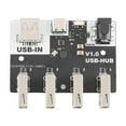 thumbnail image 4 of USB Conector XL-USB USBHUB USB2.0 HUB Hub 4-Port Controller 2.0 Expansion Module 40MB/S CH334 Chip, 4 of 4
