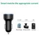 thumbnail image 5 of Adaptador Cargador Coche FLhrweasw USB Dual 17 5 W Enchufe para Encendedor Cigarrillos 3 1 A Negro, 5 of 9