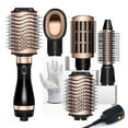 thumbnail image 1 of SKIMI Hair Dryer Brush, Hot Air Brush, Blow Dryer Brush Tool Set Straightener/Dryer/Curling Plastic, Curling Brush Hair Dryer, 1 of 8