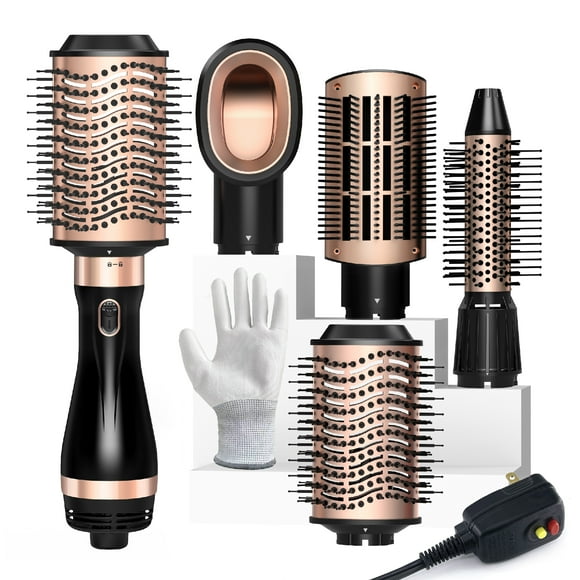 SKIMI Hair Dryer Brush, Hot Air Brush, Blow Dryer Brush Tool Set Straightener/Dryer/Curling Plastic, Curling Brush Hair Dryer