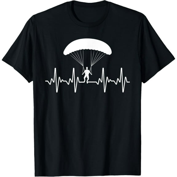 Funny Skydiving Design For Men Women Paragliding Skydiver T-Shirt