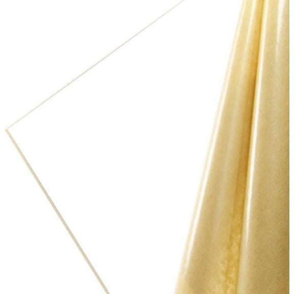 Clear Acrylic Plexiglass Sheet - 1/4" Thick - 24" x 36"