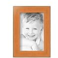 thumbnail image 2 of ArtToFrames 4" x 6" Orange Picture Frame, 4x6 inch Red Wood Poster Frame (WOM-4750), 4 Pack, 2 of 6