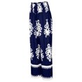 thumbnail image 5 of DHFJKG Boho Pants Women High Waisted Wide Leg Casual Drawstring Ethnic Style Printed Flowy Palazzo Summer Beach Vacation Clothes Trendy Trousers, 5 of 7