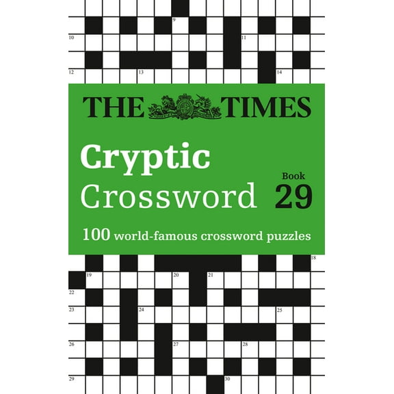 Times Crosswords The Times Cryptic Crossword Book 29: 100 World-Famous Crossword Puzzles, (Paperback)